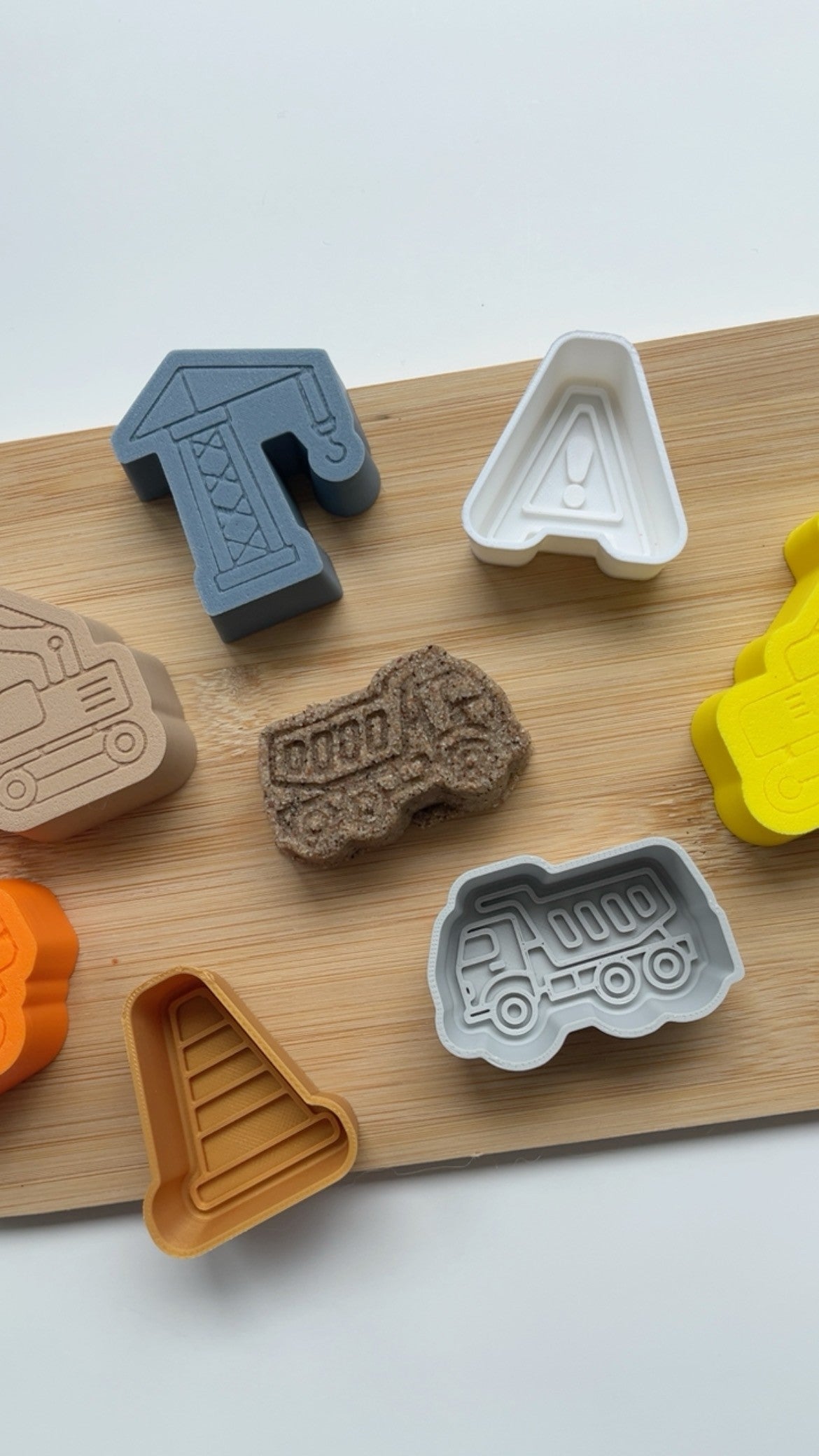 Play Sand Moulds