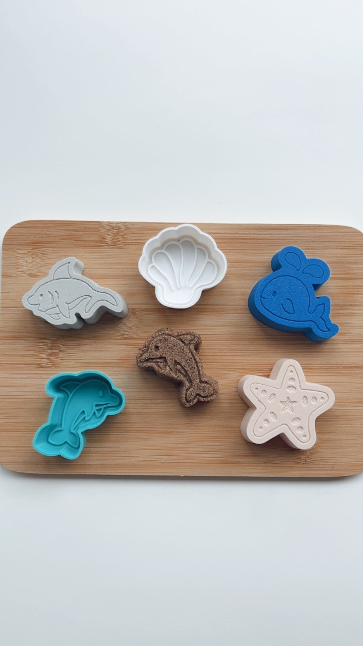 Play Sand Moulds