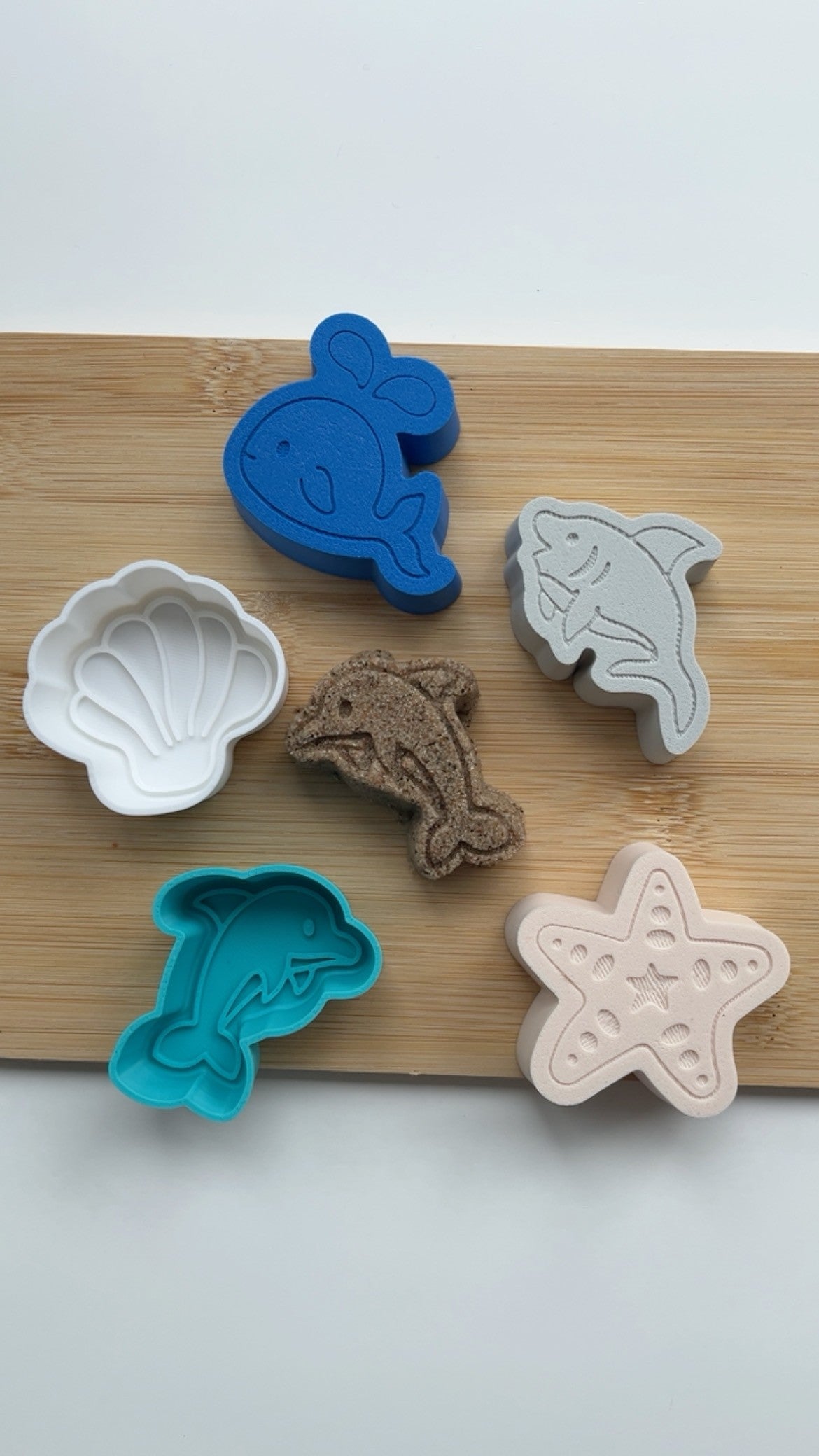 Play Sand Moulds