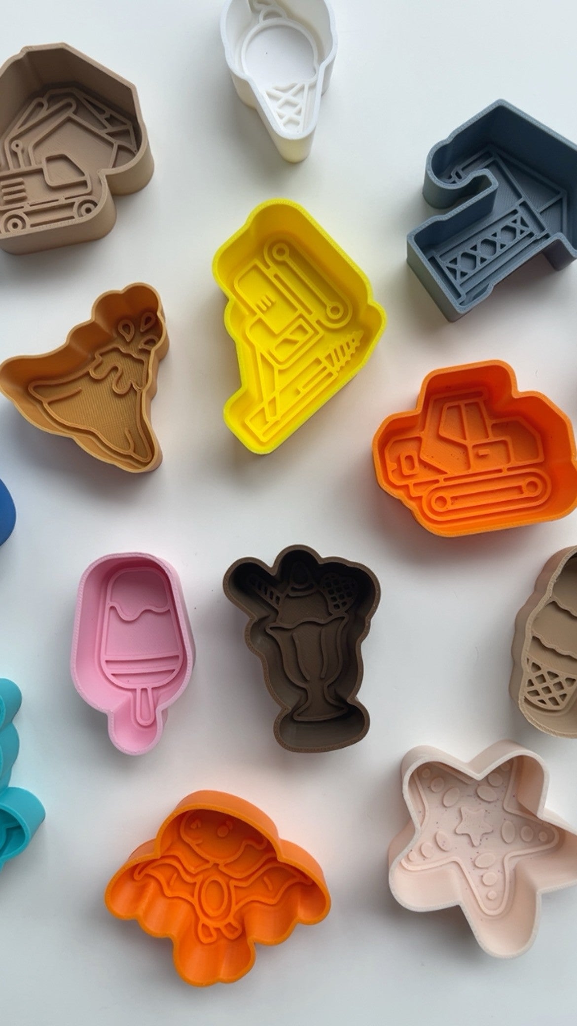 Play Sand Moulds