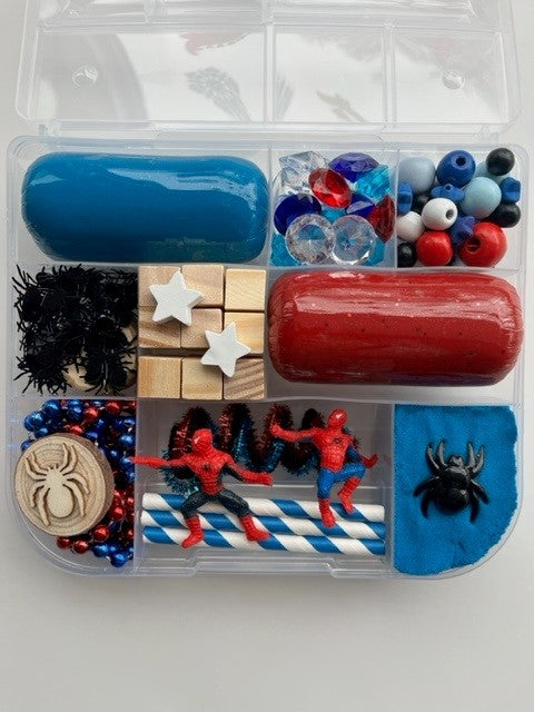 Spider Guy Playdough Kit