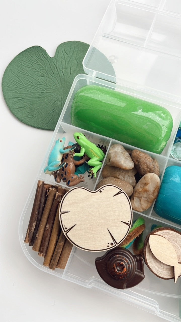 Spring Pond Playdough Kit