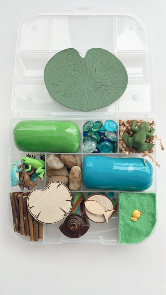 Spring Pond Playdough Kit