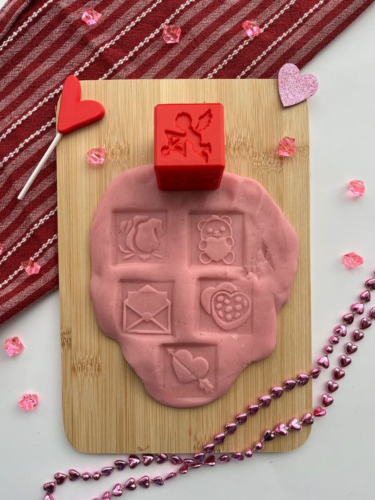 Valentine's Playdough Stamper