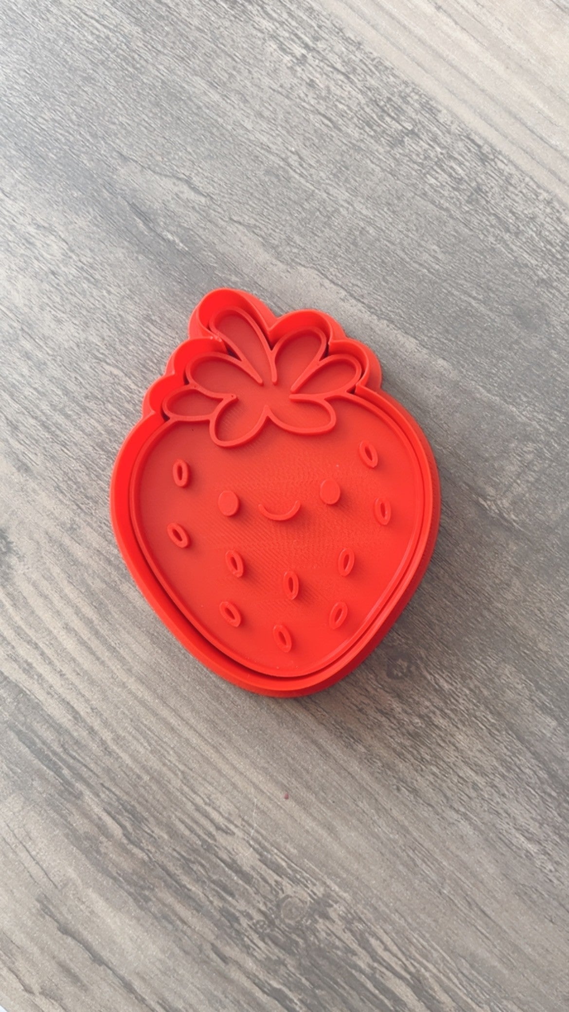 Summer Strawberry Playdough Kit