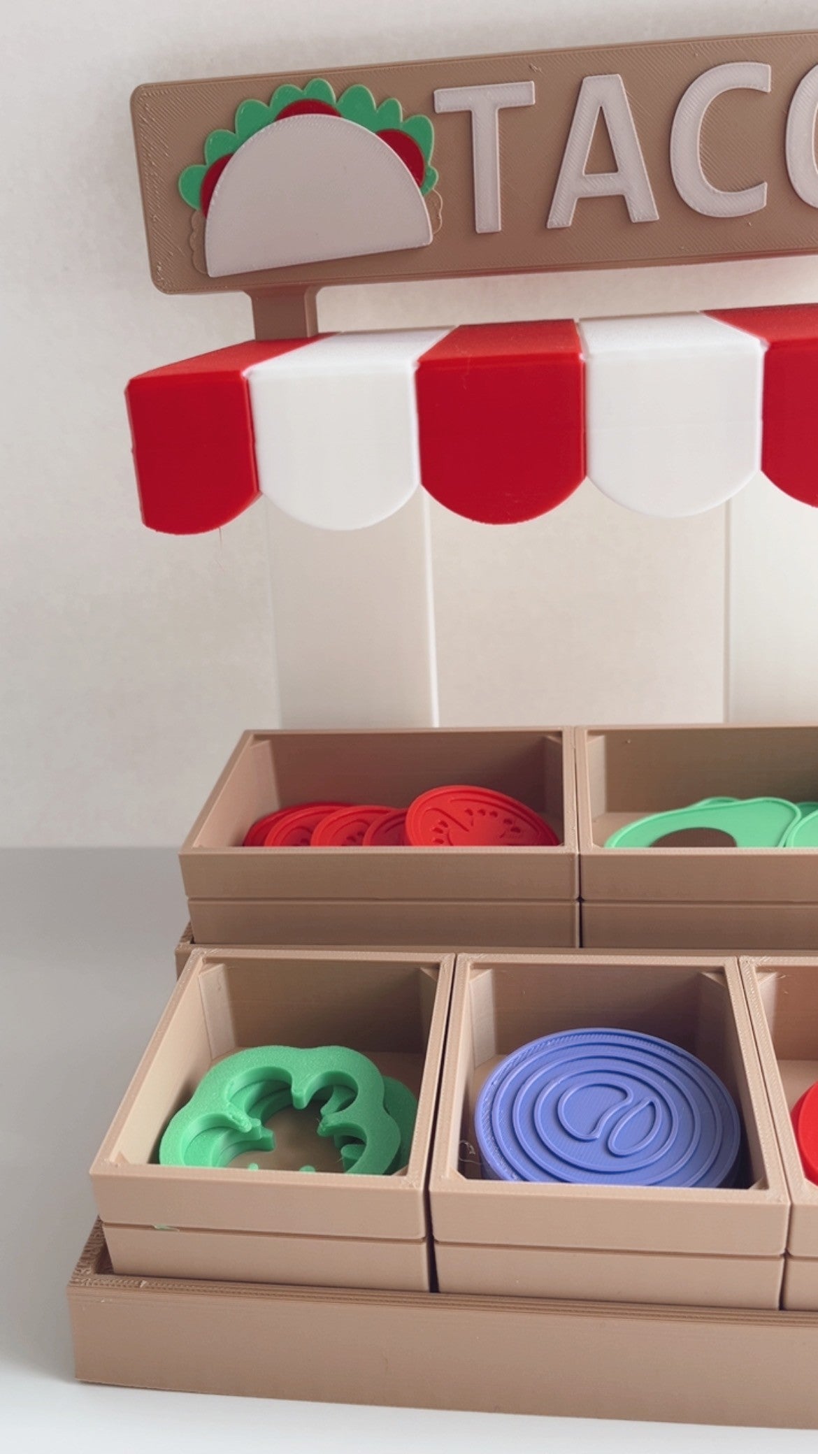 Taco Stand - 3D Printed
