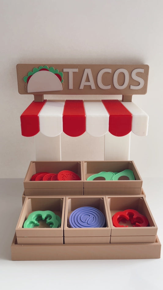 Taco Stand - 3D Printed