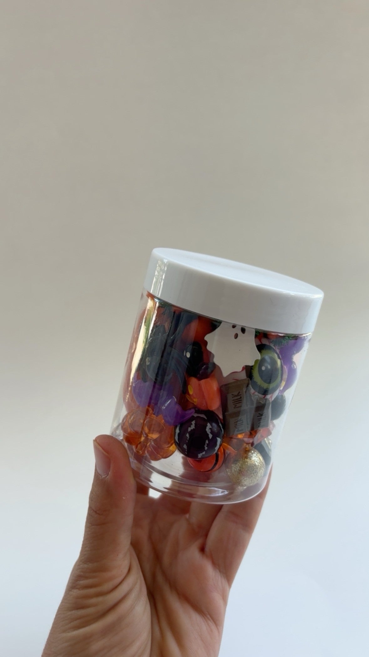 Trick or Treat Playdough to Go Jar