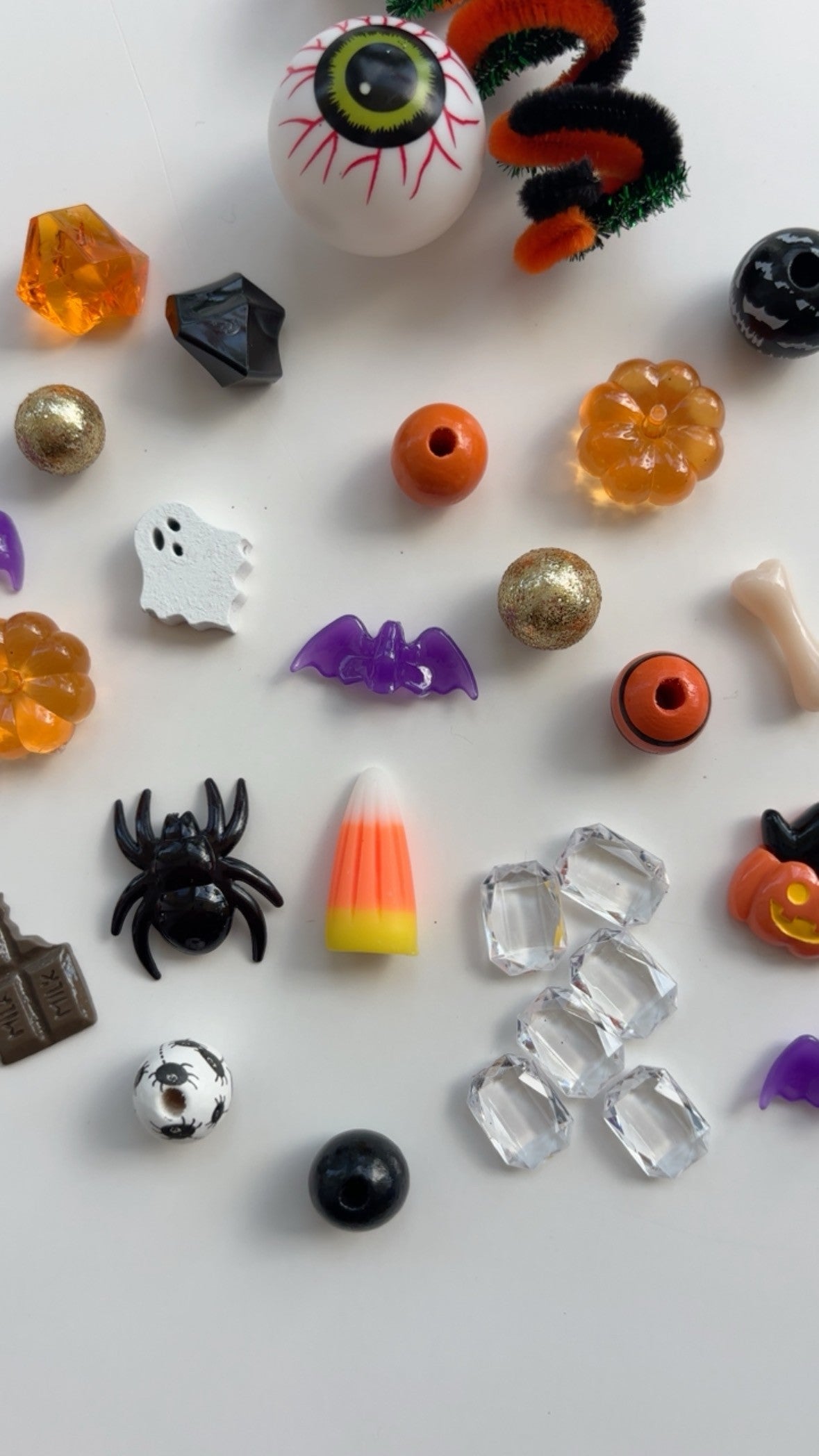 Trick or Treat Playdough to Go Jar