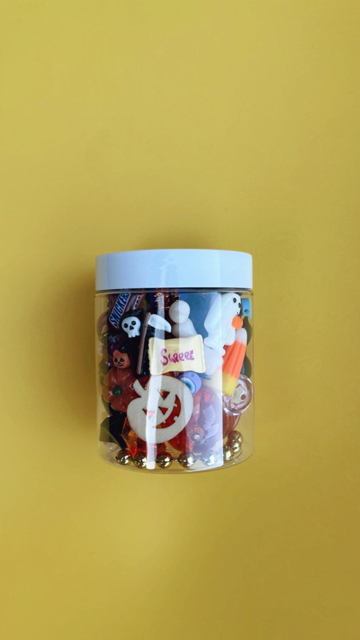 Trick or Treat Playdough to Go Jar