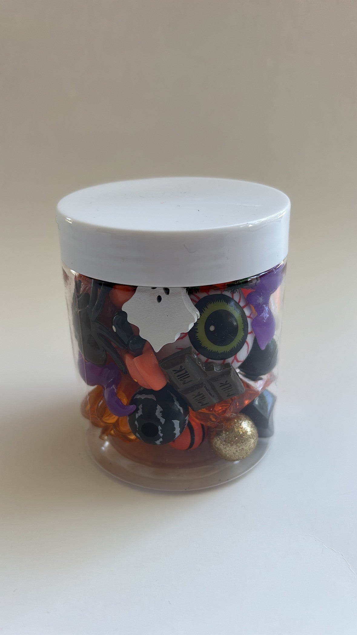 Trick or Treat Playdough to Go Jar