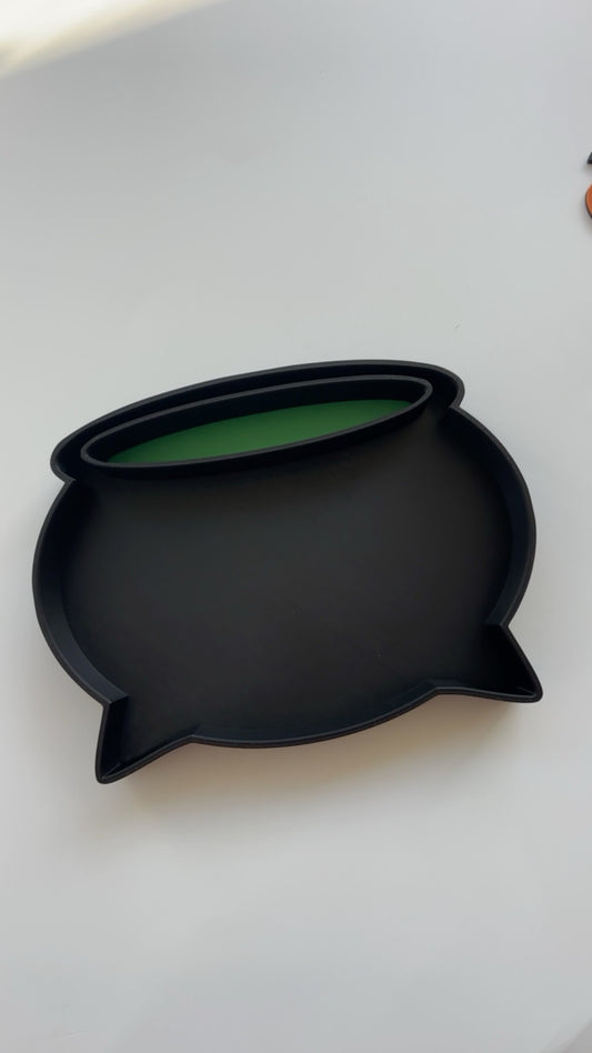 Cauldron Sensory Play Tray