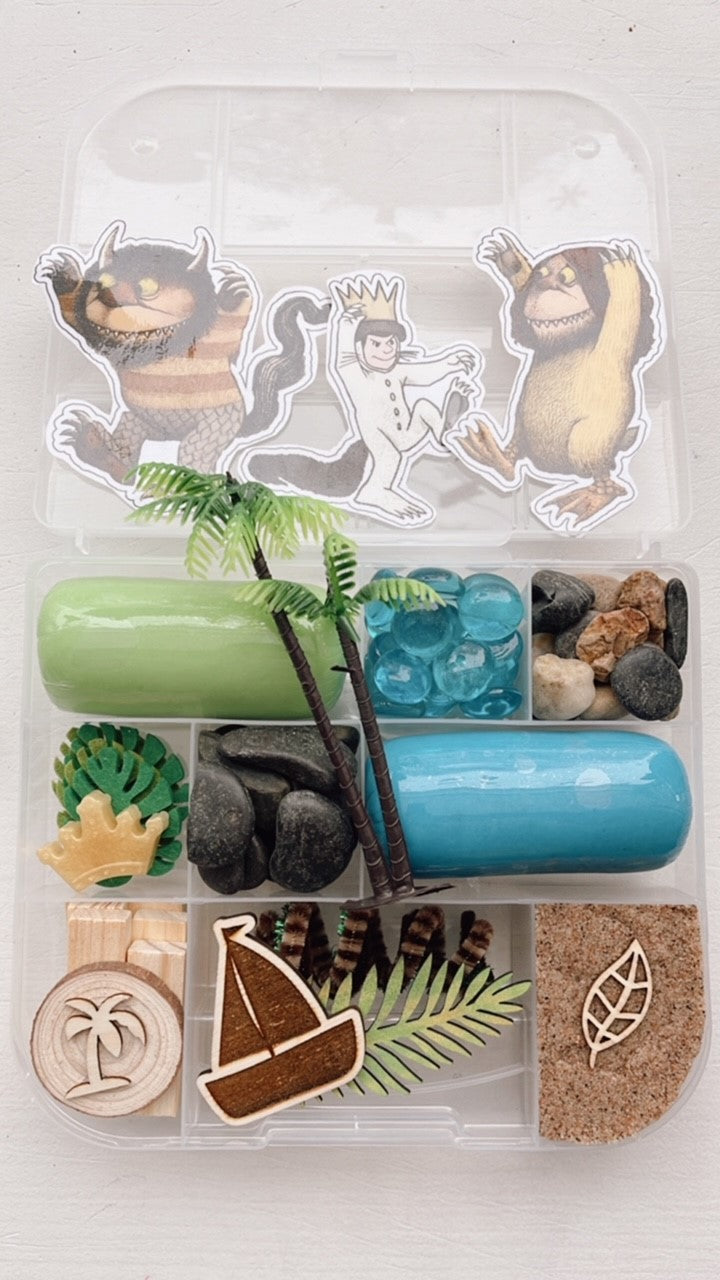 Where The Wild Things Are Playdough Kit