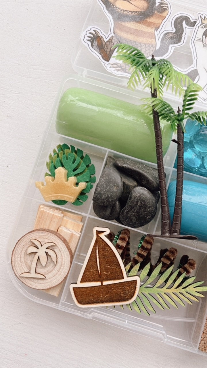 Where The Wild Things Are Playdough Kit