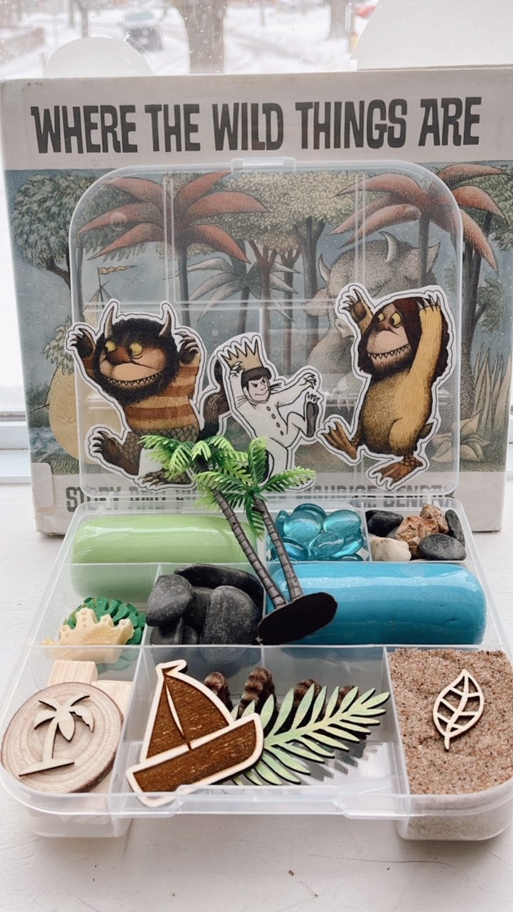 Where The Wild Things Are Playdough Kit