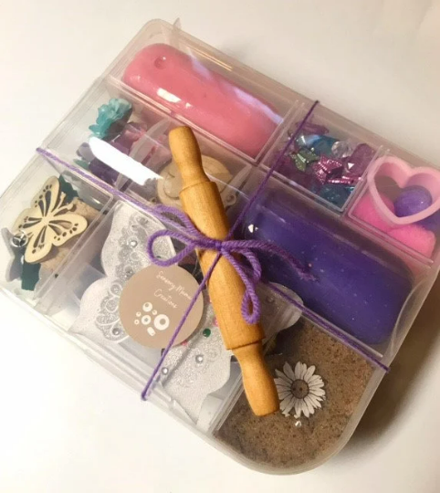 Spring Butterfly Playdough Kit