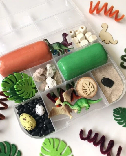 Dinosaur Explorer Playdough Sensory Kit