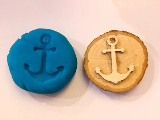 Pirate Treasure Playdough Activity Kit