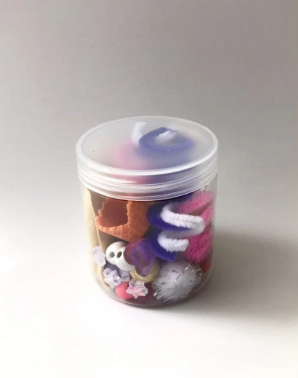 Ice Cream Playdough To Go Jar