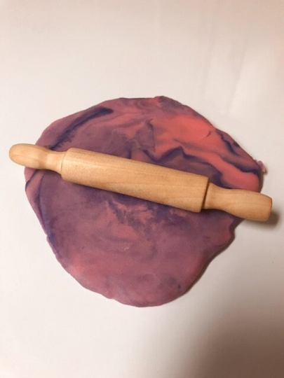 Wood Rolling Pin ADD ON ONLY