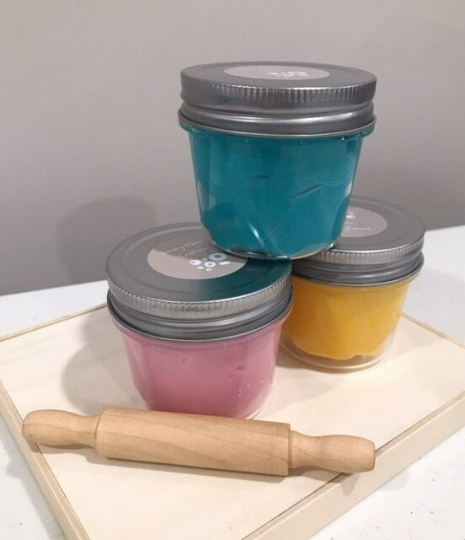 Playdough Jars