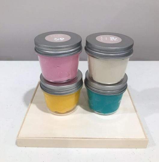 Playdough Jars