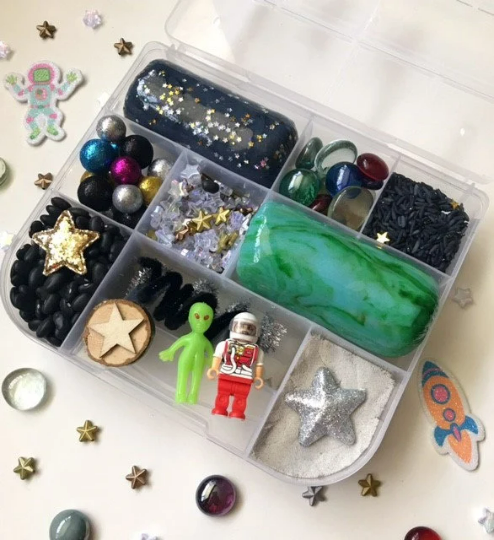 Space Explorer Playdough Kit