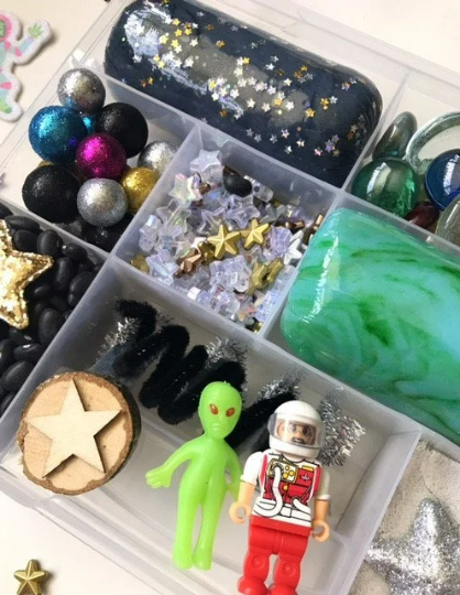 Space Explorer Playdough Kit