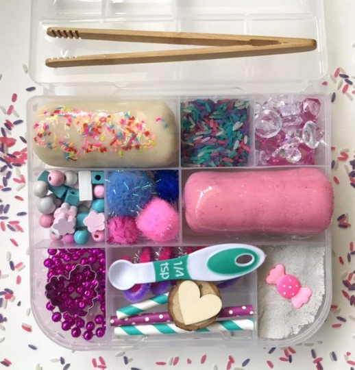 Cookie Baking Sensory Playdough Kit