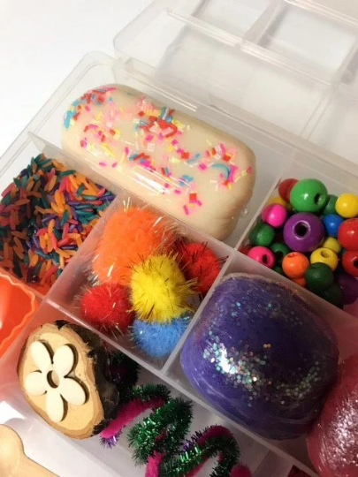 Cupcake Bakery Sensory Playdough Kit