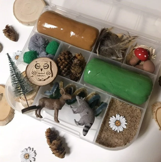 Forest Friends Playdough Kit