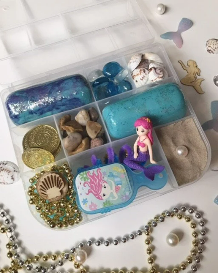 Magical Mermaid Playdough Kit