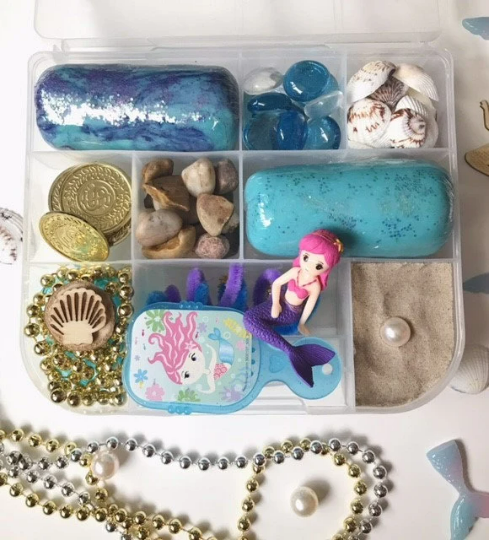 Magical Mermaid Playdough Kit