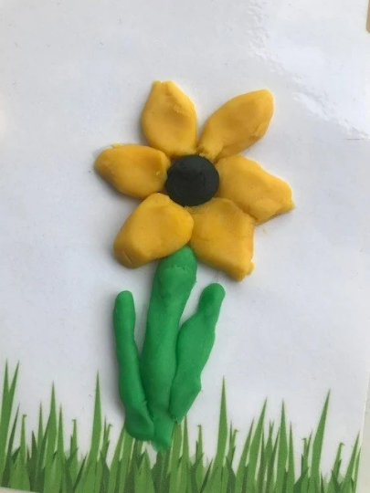 Spring Bee Sensory Playdough Kit