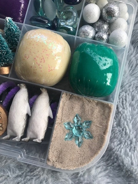 Northern Lights Playdough Kit