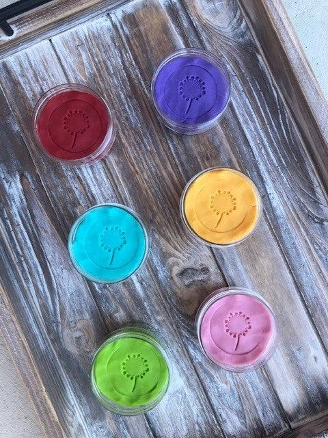 Playdough Jars